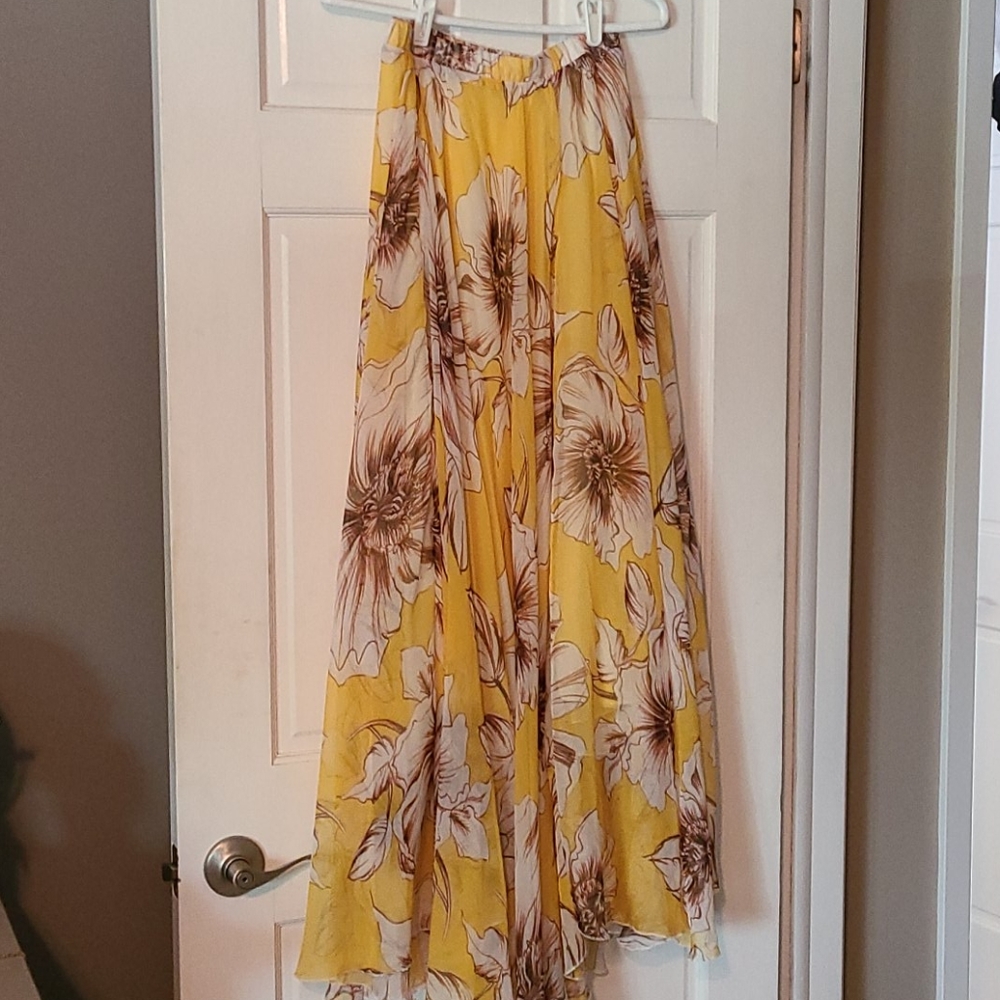 Floral skirt